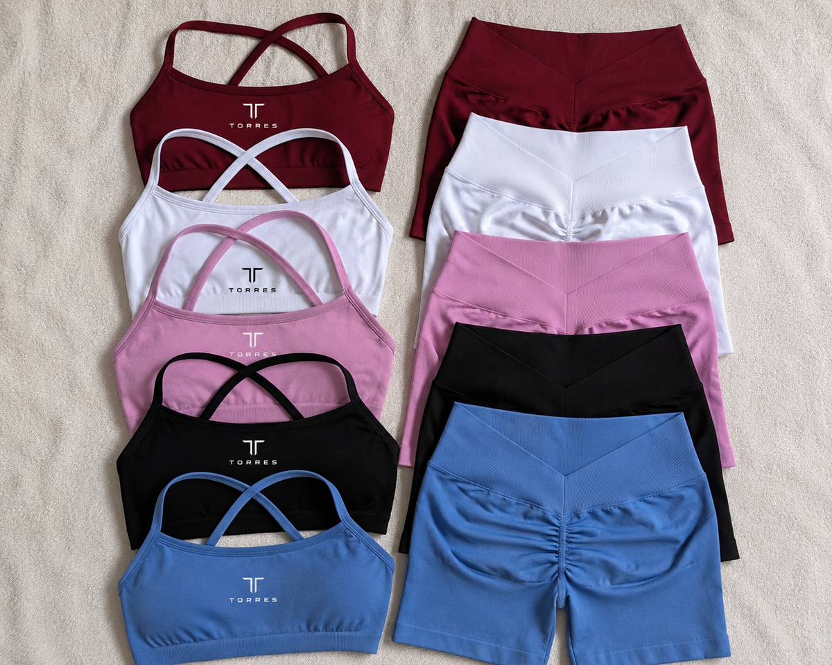 Zarel|Torres  Conjunto Sin Costuras.
