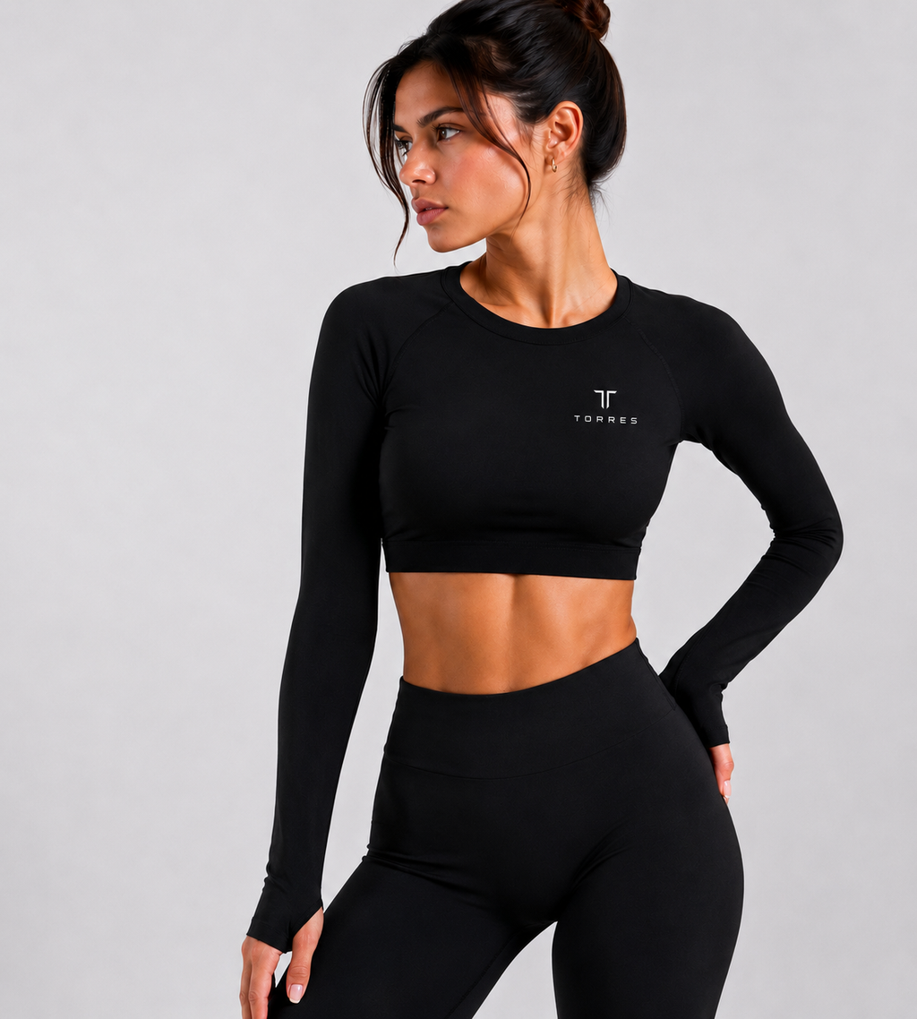 Onyx|Torres Conjunto De Manga Larga.